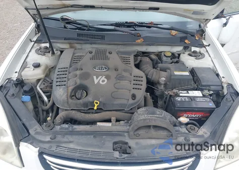 2007 Kia Optima Lx V6 from USA, damaged, VIN KNAGE124375129222